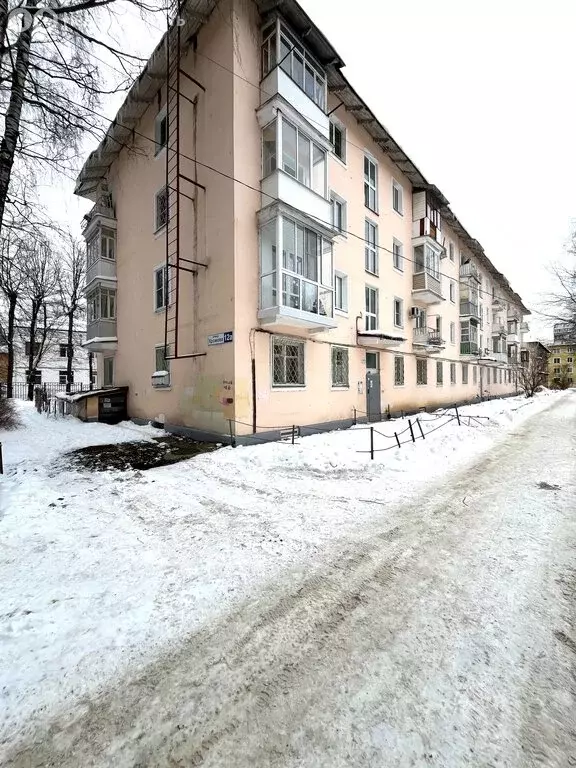 3-комнатная квартира: Тверь, улица Хромова, 12А (57.2 м) - Фото 1