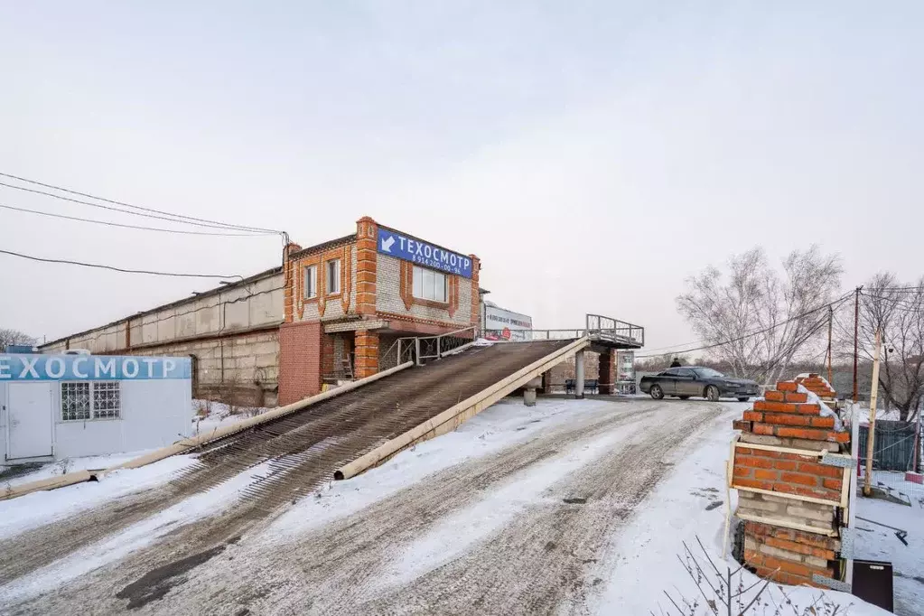 Гараж в Хабаровский край, Хабаровск Воронежская ул., 1 (20 м) - Фото 1