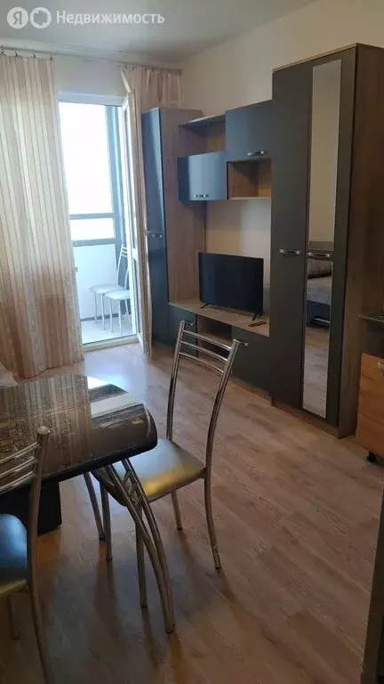 Квартира-студия: Санкт-Петербург, набережная реки Каменки, 23 (19.5 м) - Фото 2