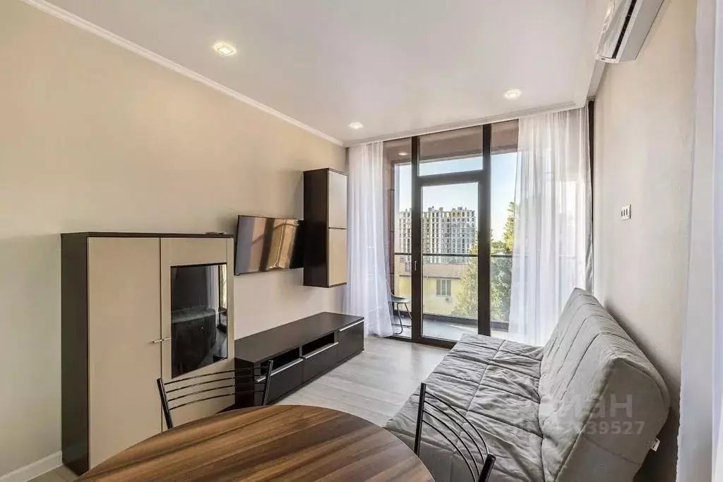 2-к кв. Краснодарский край, Сочи Светлана мкр, ул. Депутатская, 10Б/1 ... - Фото 1