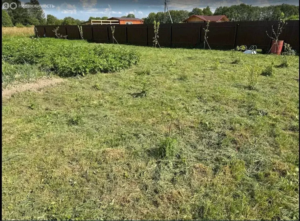 Участок в село Рождествено, коттеджный посёлок Рождествено (10 м) - Фото 1