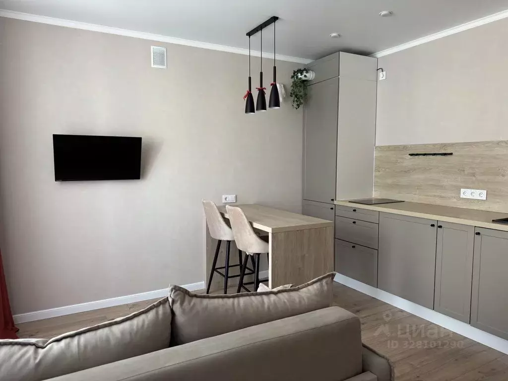 1-к кв. Калининградская область, Светлогорск ул. Молодежная (32.0 м) - Фото 1