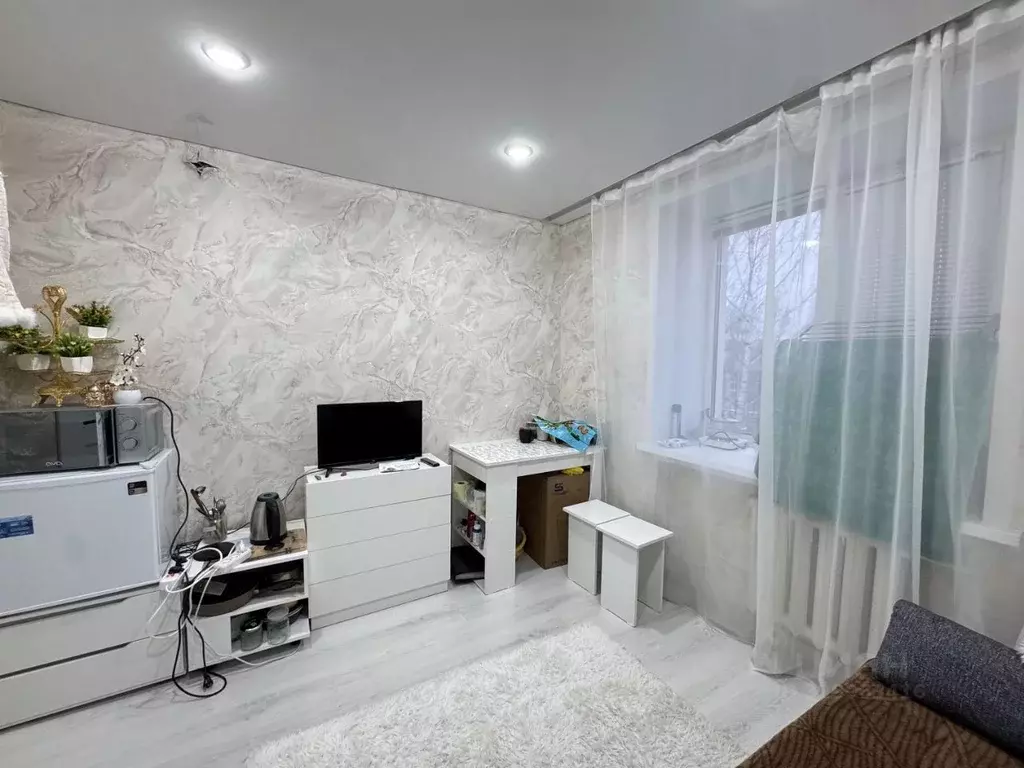 Комната Татарстан, Зеленодольск ул. Вали Хазиева, 3 (10.0 м) - Фото 1