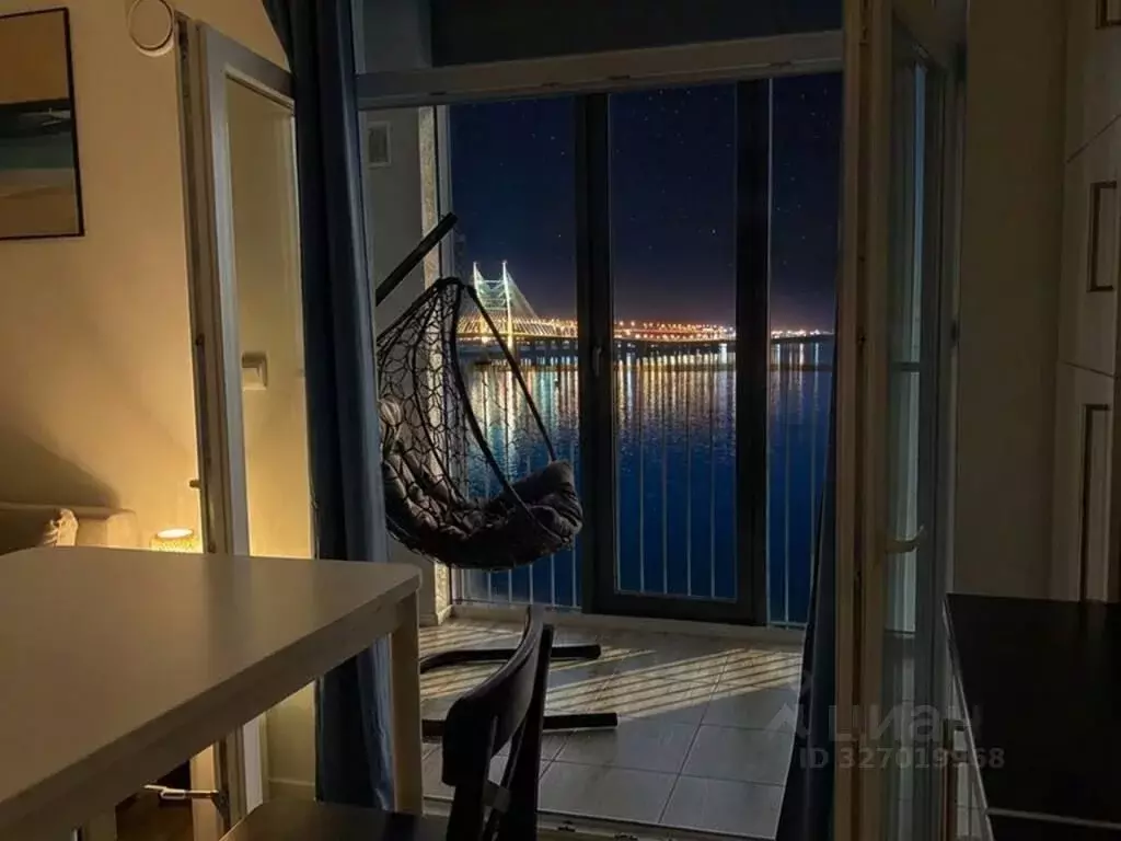 1-к кв. Санкт-Петербург наб. Миклухо-Маклая, 1к1 (44.7 м) - Фото 1