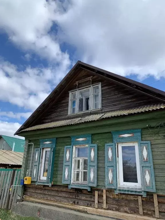 Дом в Тверская область, Осташков ул. Рябочкина, 31 (79 м) - Фото 1