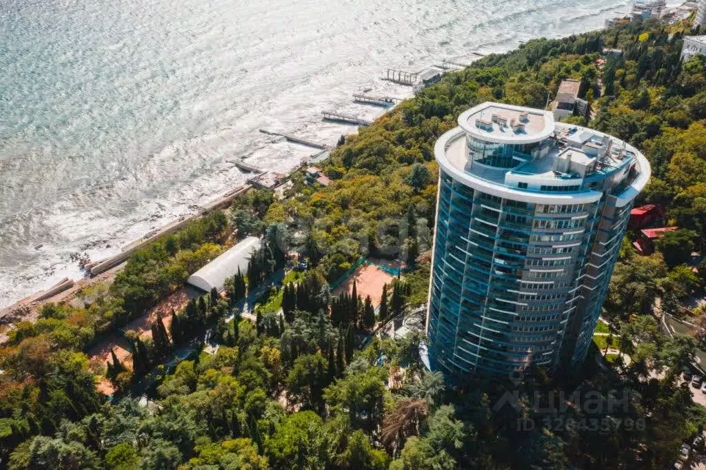 1-к кв. Крым, Ялта Приморский парк имени Гагарина кв-л, 9 (48.6 м) - Фото 1