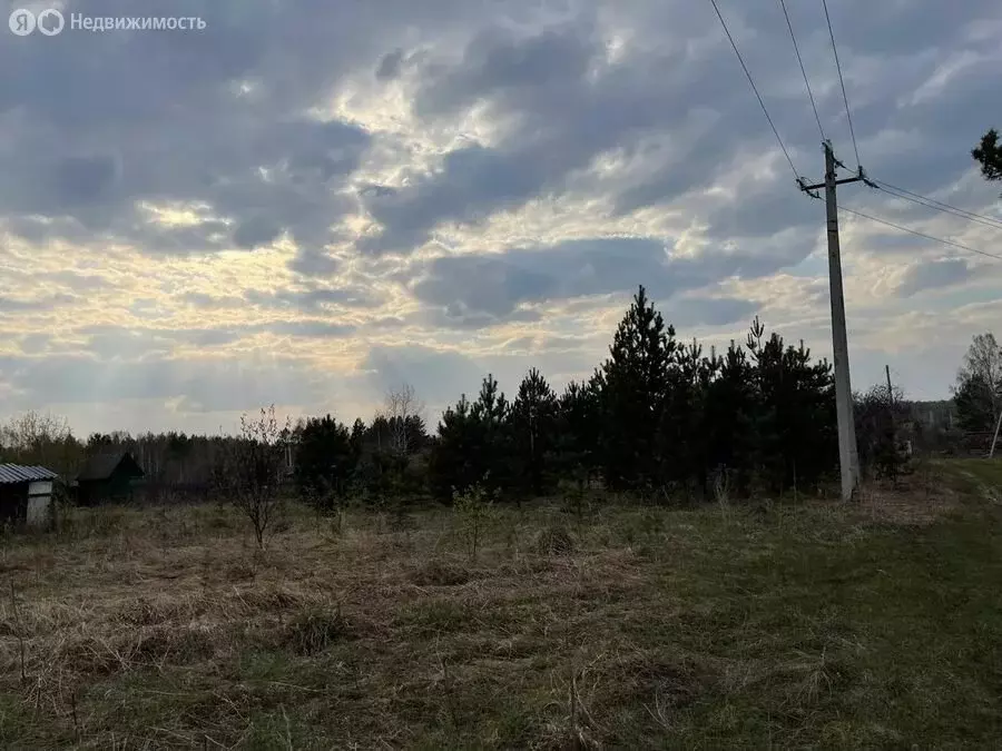 Участок в Станционный сельсовет, СНТ Мечта, Яблочная улица (8 м) - Фото 1