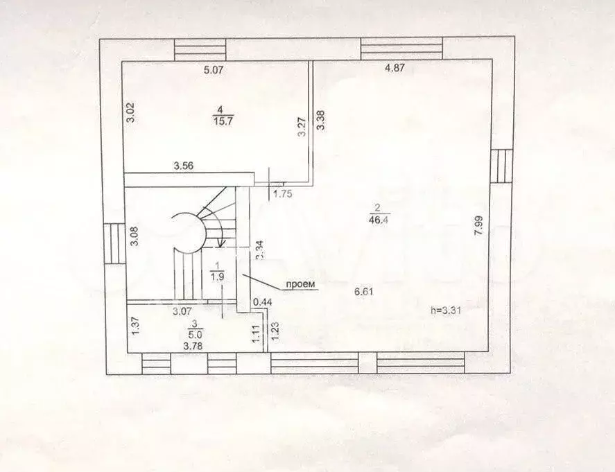 Дом 240 м на участке 5 сот. - Фото 1