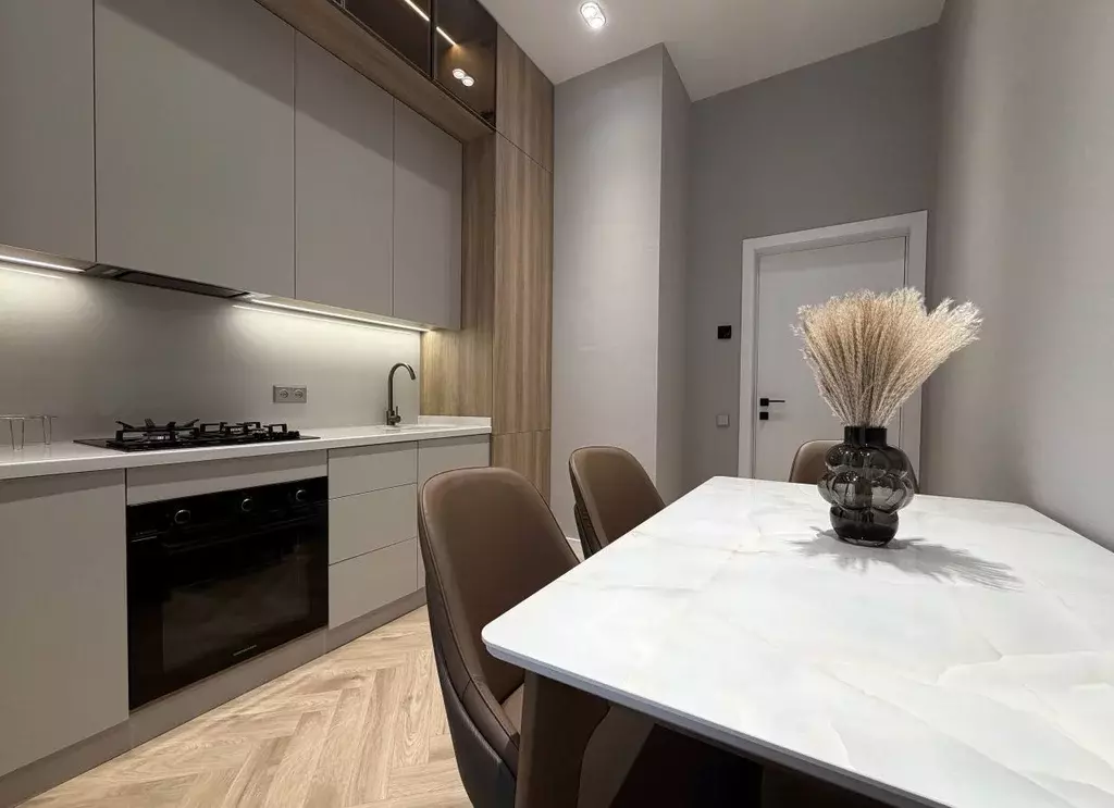 1-к кв. Ростовская область, Ростов-на-Дону ул. Берберовская, 19с1 ... - Фото 2