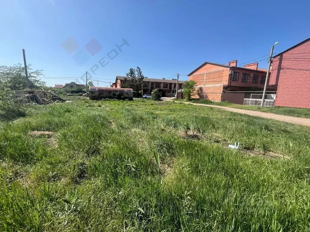 Участок в Краснодарский край, Краснодар Народная ул., 16/5 (8.0 сот.) - Фото 0