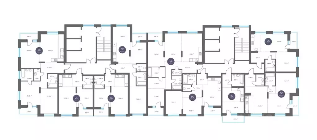 2-к кв. Новосибирская область, Новосибирск Академгородок мкр, ул. ... - Фото 2