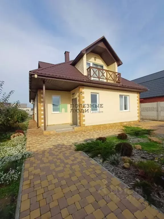 Дом в Крым, Сакский район, с. Уютное ул. Садовая (146 м) - Фото 1