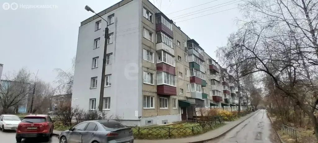 3-комнатная квартира: Выкса, Юбилейный микрорайон, 5 (48.4 м) - Фото 2