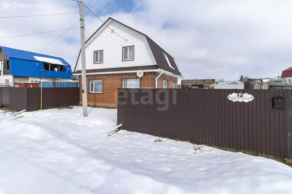 Дом в Борки, Центральная улица (131 м) - Фото 1