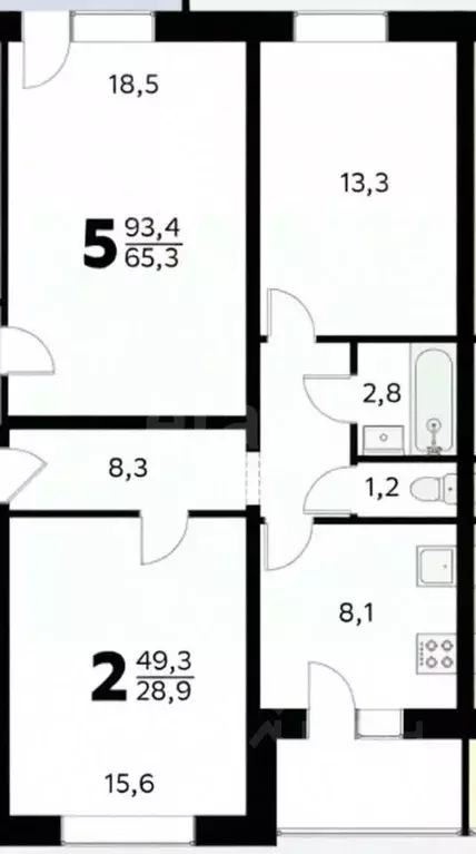 2-к кв. Ярославская область, Ярославль Липовая Гора жилрайон, ул. ... - Фото 0
