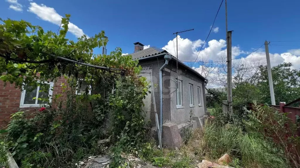 Дом в Ростовская область, пос. Целина ул. Крестьянская (47 м) - Фото 0