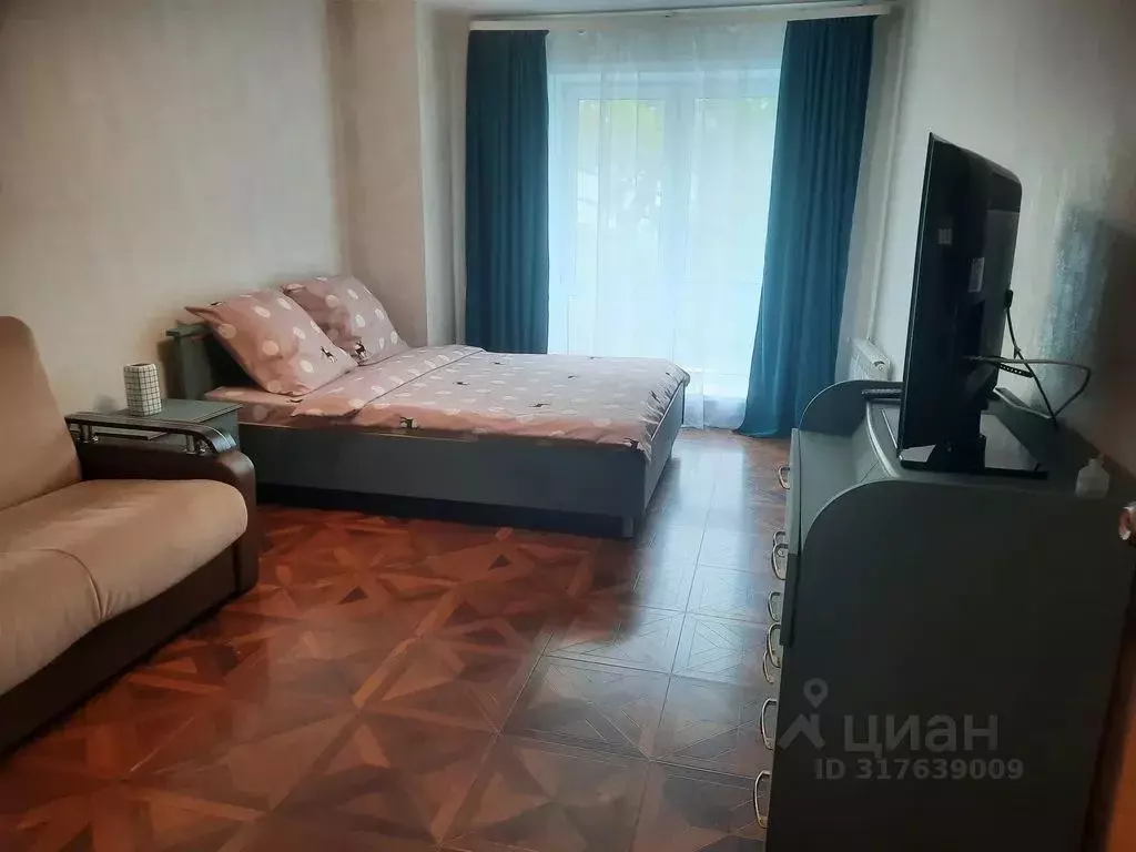 1-к кв. Приморский край, Владивосток ул. Махалина, 15 (33.0 м) - Фото 0