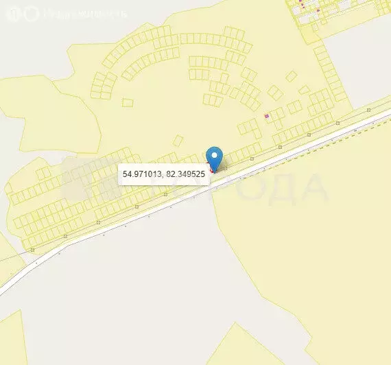 Участок в Новосибирская область, Коченёвский муниципальный район, ... - Фото 1