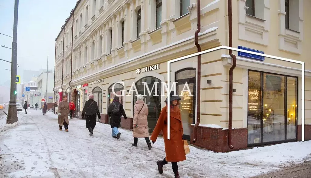 Свободное назначение, Новослободская ул., 19к1 - Фото 1