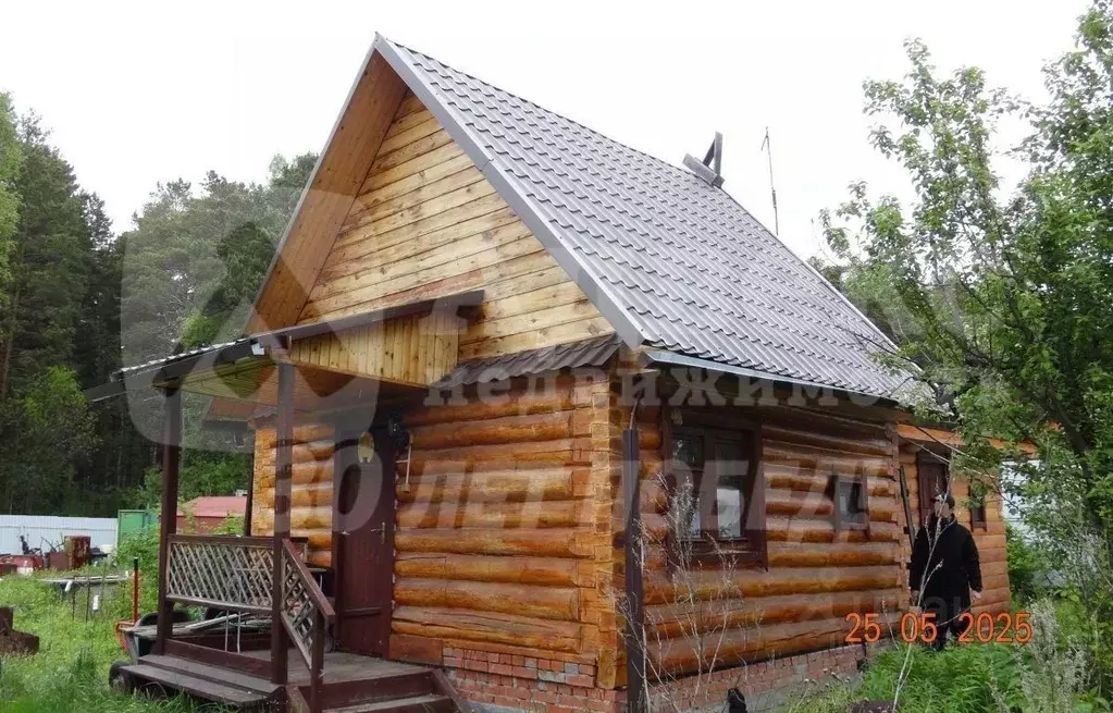 Дом в Тюменская область, Тюменский район, Сетка СНТ ул. Лесной Поселок ... - Фото 1