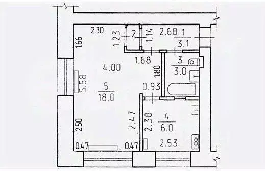 1-к кв. Татарстан, Казань ул. Нурсултана Назарбаева, 15 (32.9 м) - Фото 2