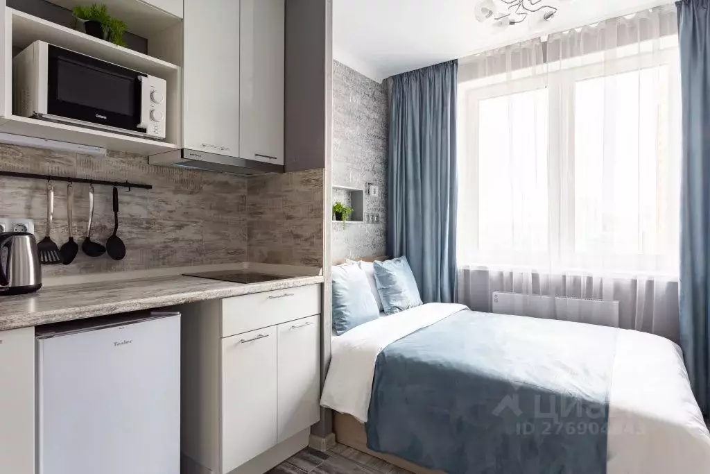 1-к кв. Московская область, Люберцы Инициативная ул., 7В (14.0 м) - Фото 1