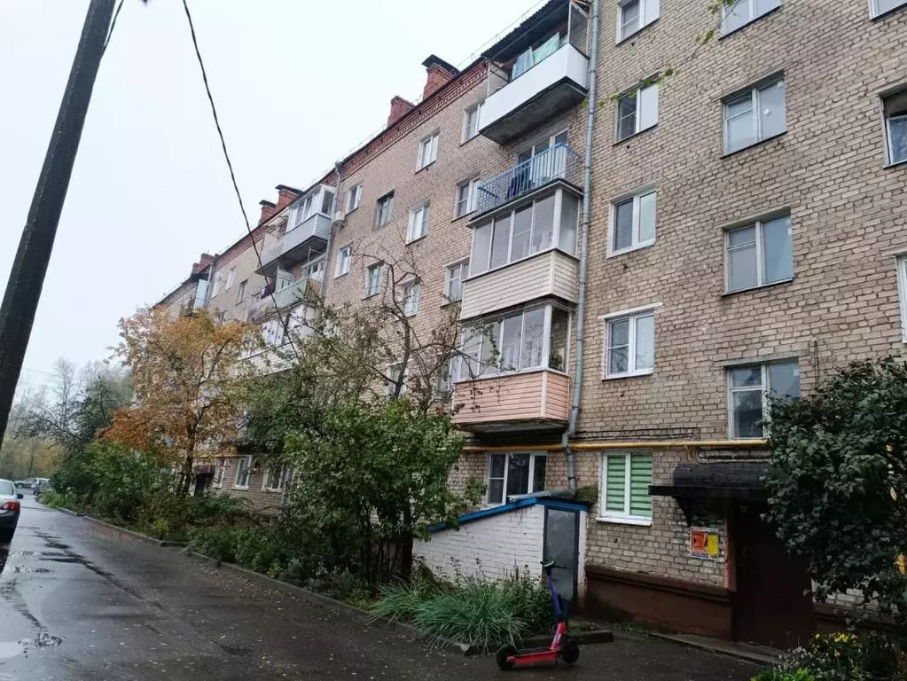 1-к. квартира, 31 м, 4/5 эт. - Фото 0