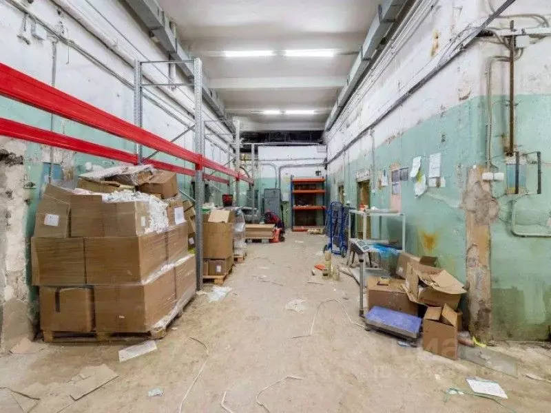 Склад в Санкт-Петербург Промышленная ул., 5 (443 м) - Фото 1