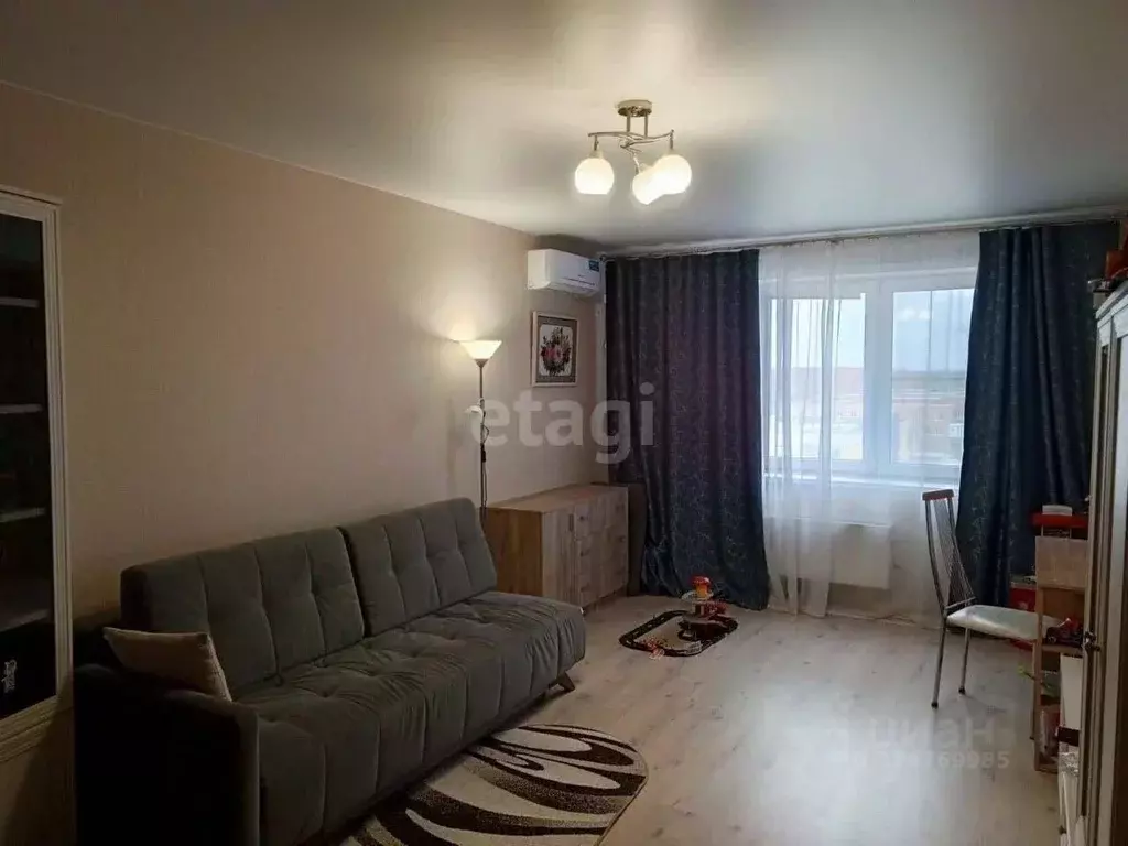 1-к кв. Липецкая область, Липецк ул. Валентина Скороходова, 25 (40.5 ... - Фото 1