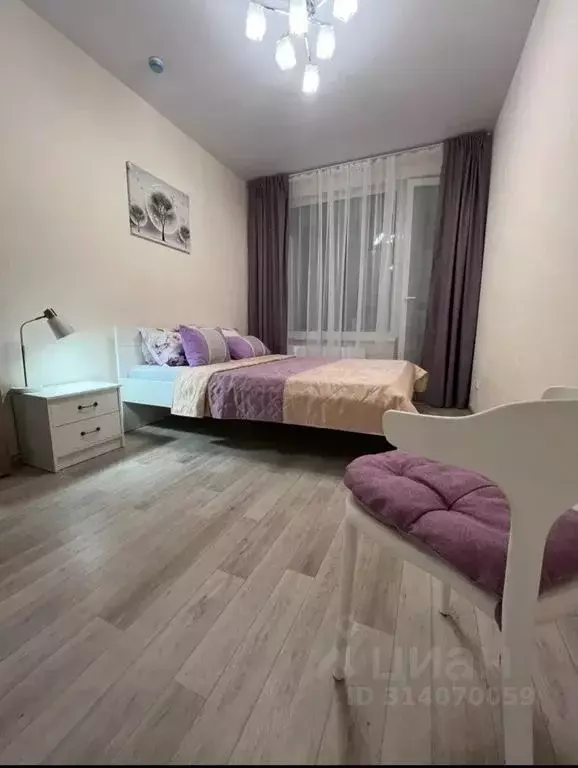 2-к кв. Воронежская область, Воронеж ул. Загоровского, 1 (58.0 м) - Фото 1