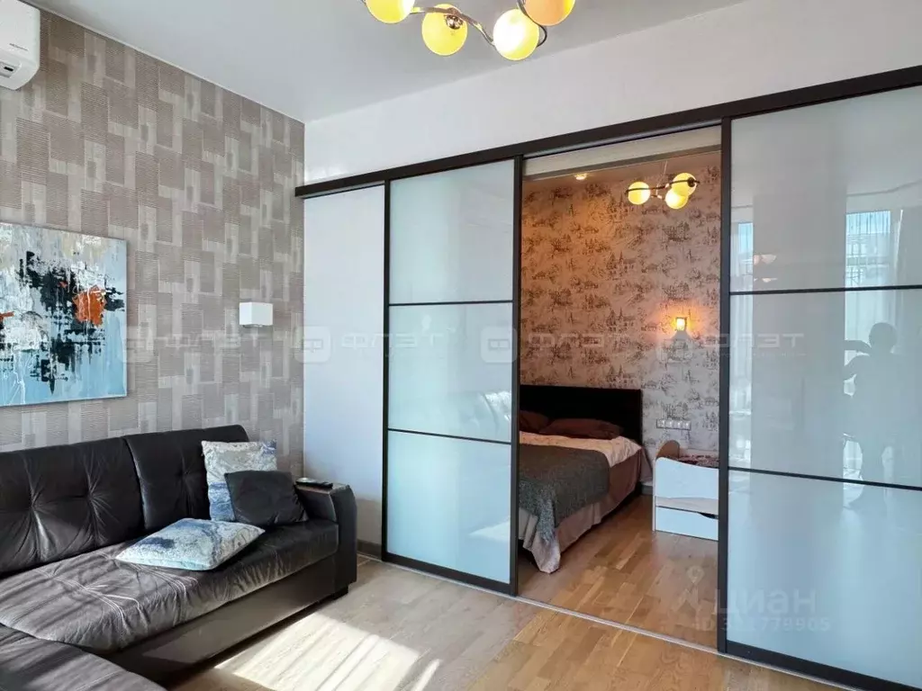 1-к кв. Татарстан, Казань Чистопольская ул., 40 (58.4 м) - Фото 2