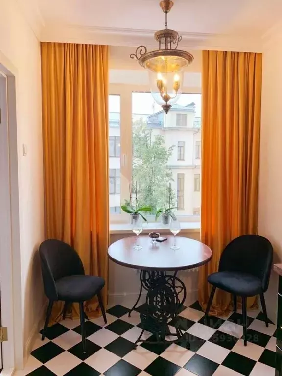 3-к кв. Москва Никитский бул., 17 (73.0 м) - Фото 2