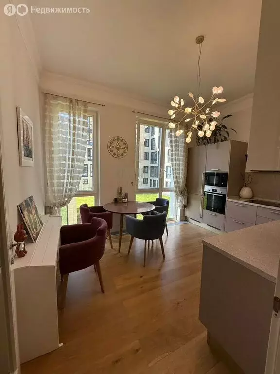 2-комнатная квартира: Санкт-Петербург, Нижне-Каменская улица, 7к1 (80 ... - Фото 1