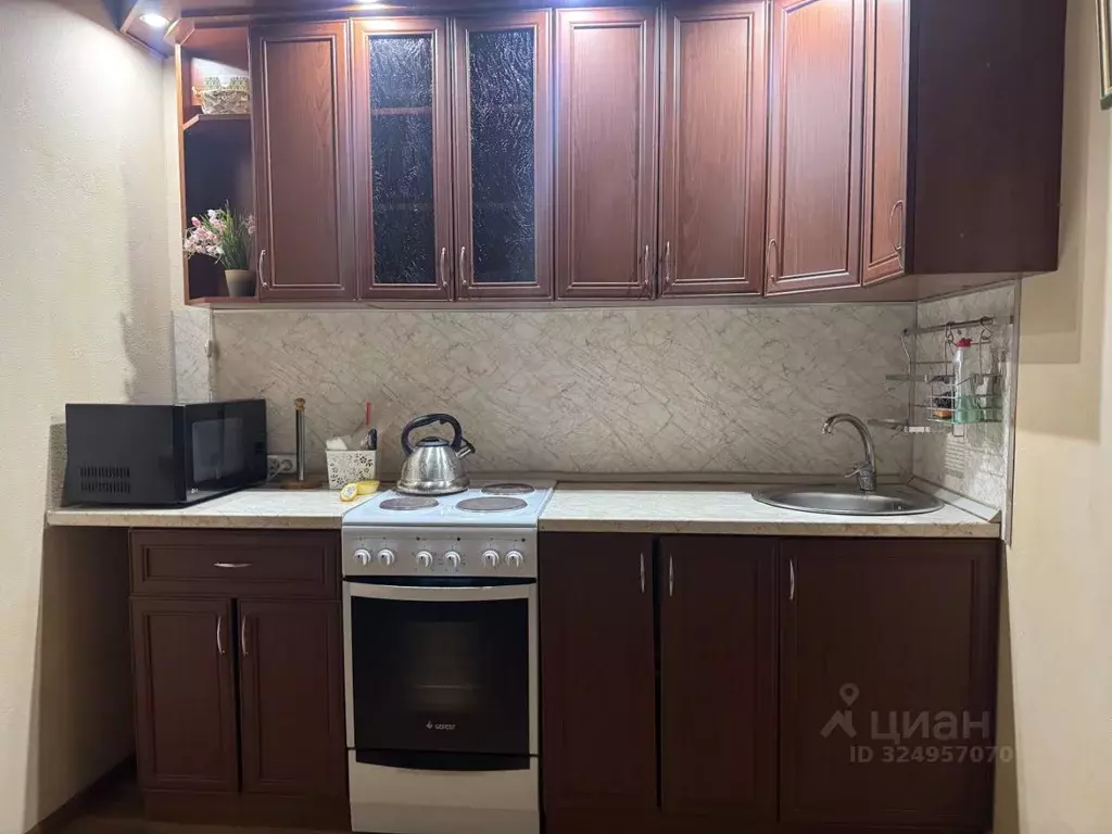 1-к кв. Московская область, Домодедово Северный мкр, ул. Советская, ... - Фото 2