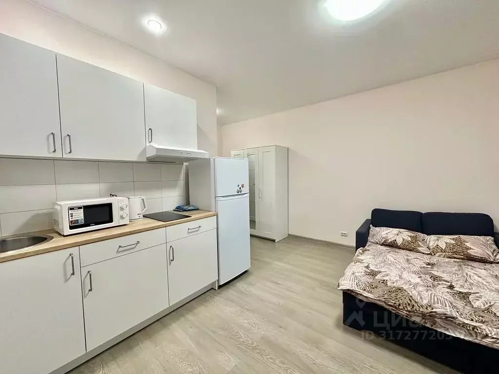 Студия Санкт-Петербург Земледельческая ул., 3 (30.0 м) - Фото 0