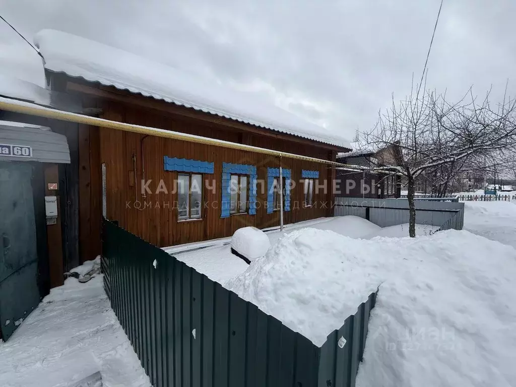 Дом в Свердловская область, Полевской муниципальный округ, с. Косой ... - Фото 1