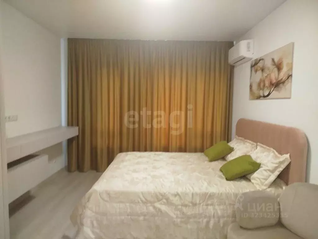 Студия Тюменская область, Тюмень ул. 50 лет Октября, 63Г (30.0 м) - Фото 2