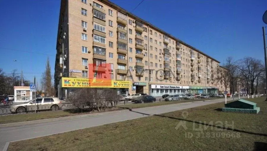 Помещение свободного назначения в Москва Ленинский просп., 82/2 (124 ... - Фото 0