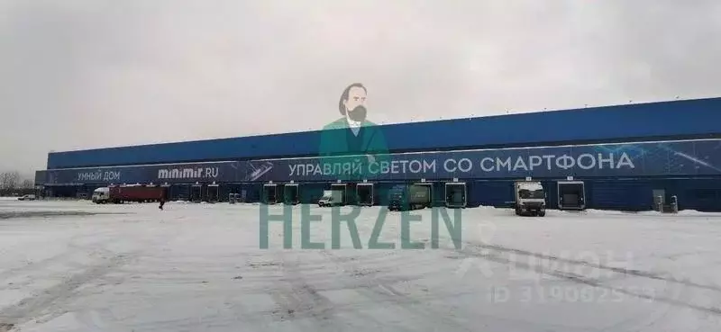 Склад в Московская область, Подольск городской округ, НКН-Строй тер. 1 ... - Фото 0