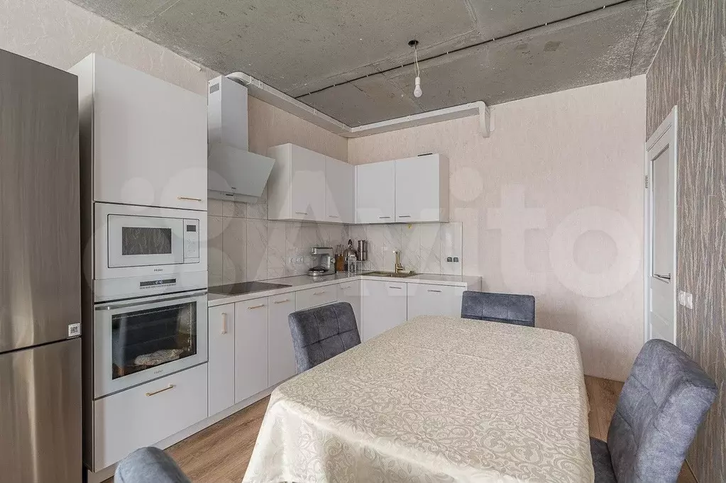 2-к. квартира, 66,5 м, 6/17 эт. - Фото 1