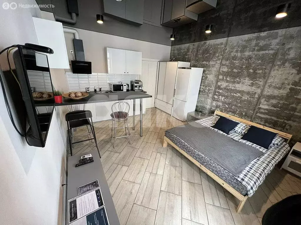 Квартира-студия: Ростов-на-Дону, проспект Сиверса, 32 (32 м) - Фото 1