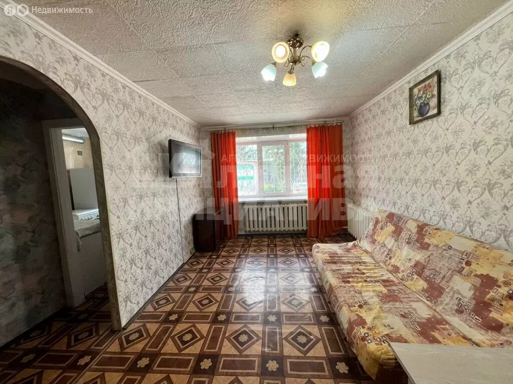 1-комнатная квартира: Уфа, улица Аксакова, 43 (30.4 м) - Фото 0