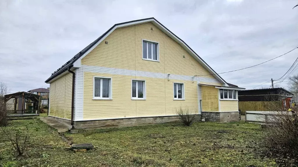 Дом в Московская область, Серпухов городской округ, д. Паниково 294 ... - Фото 1