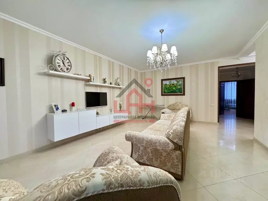 3-к кв. Ставропольский край, Ессентуки Малая Садовая ул., 20 (109.7 м) - Фото 1