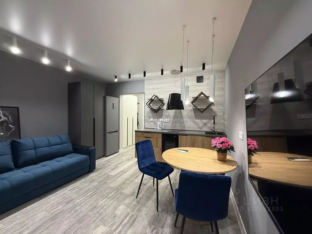 Студия Оренбургская область, Оренбург ул. Юркина, 6 (27.8 м) - Фото 1