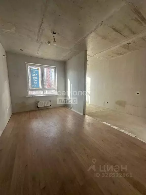 1-к кв. Краснодарский край, Краснодар ул. Ивана Беличенко, 92к1 (47.6 ... - Фото 1