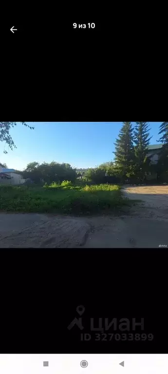 Участок в Ульяновская область, Сенгилей ул. Носова, 4 (7.0 сот.) - Фото 2