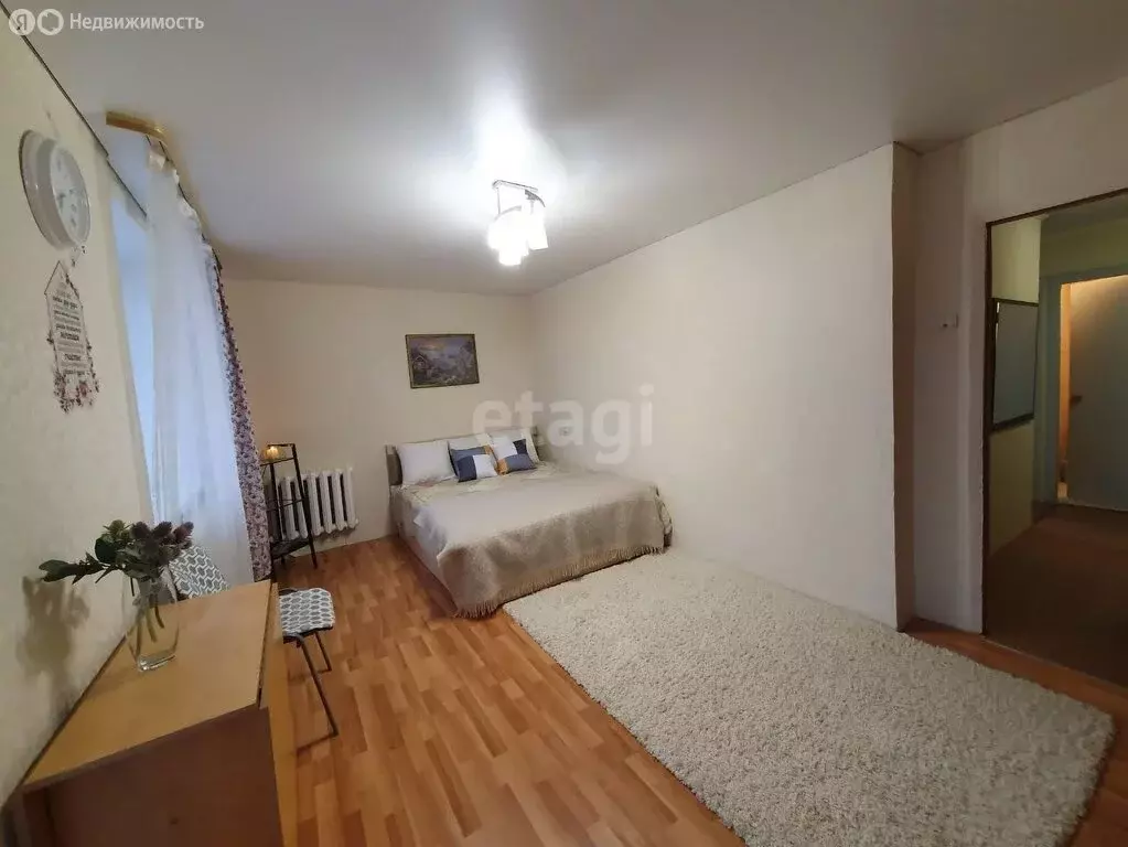 2-комнатная квартира: Уфа, улица Блюхера, 8А (42 м) - Фото 1