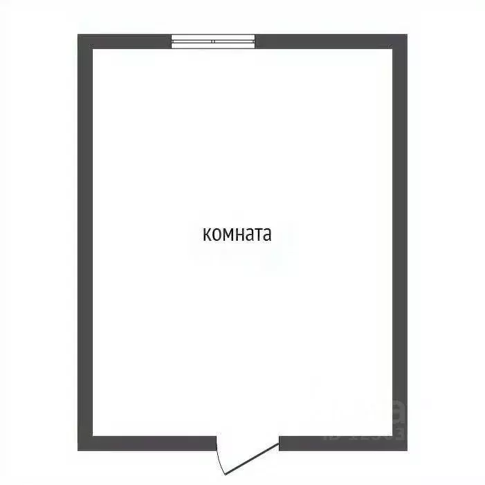 Комната Воронежская область, Воронеж ул. Космонавтов, 38 (17.2 м) - Фото 1