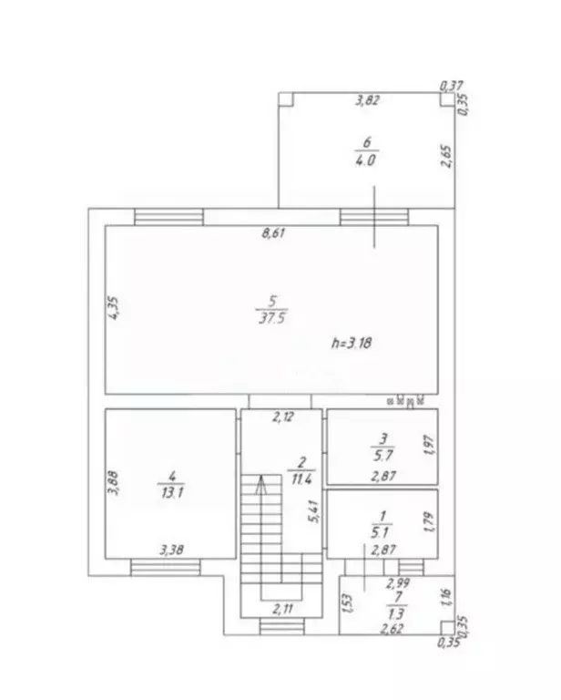 Дом в Татарстан, Казань ул. Ихсан, 15 (150 м) - Фото 2
